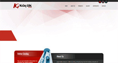 Desktop Screenshot of kucukgroup.com
